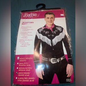 Western Ken Barbie costume